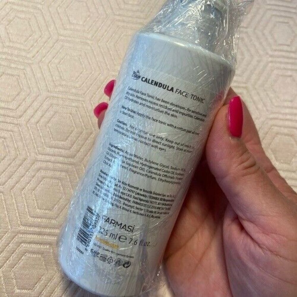 Farmasi Dr. C. Tuna Calendula Face Tonic, 225 ml./7.6 fl. oz.  Brand new - Picture 6 of 6